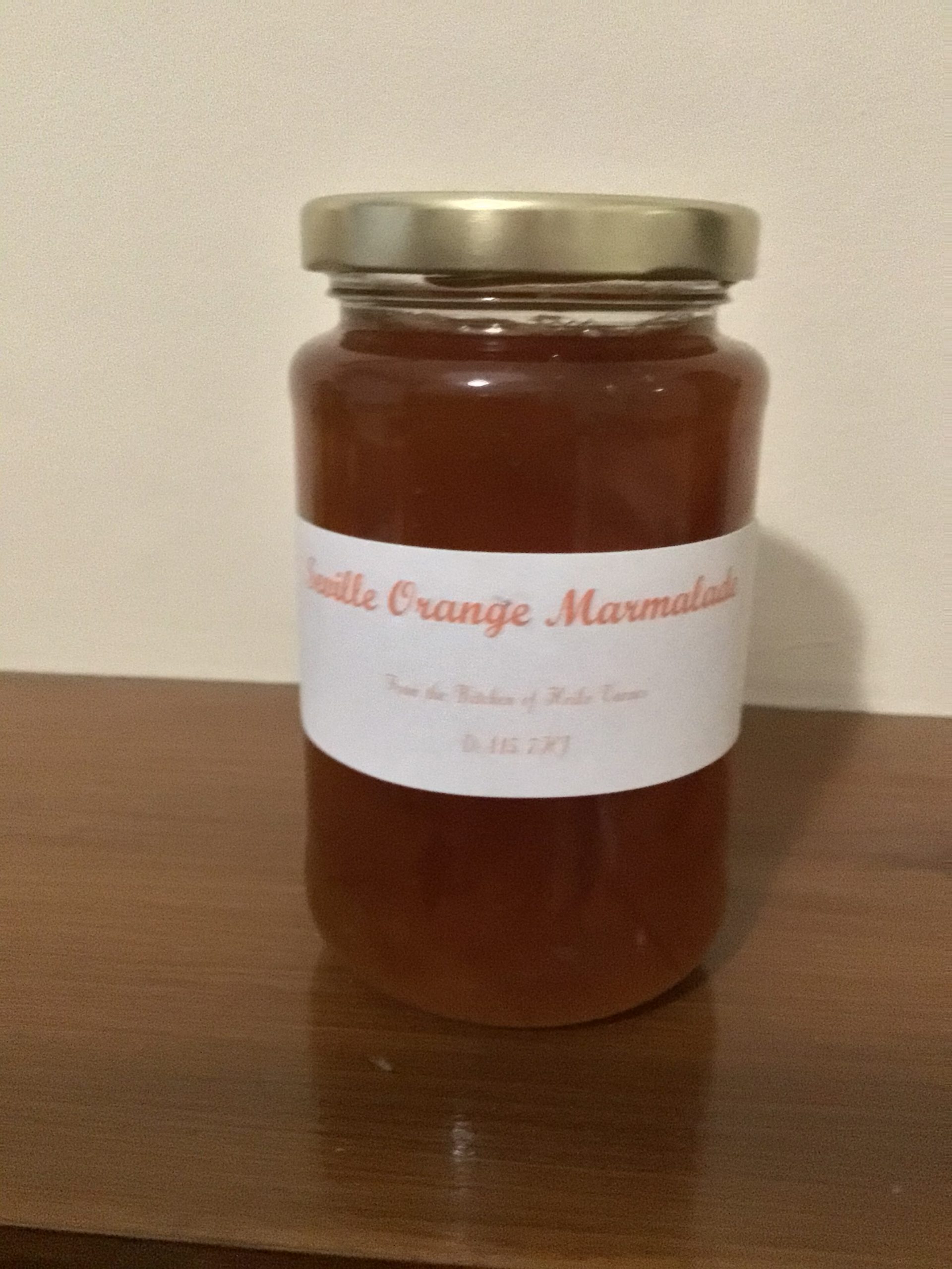 Seville Orange Marmalade